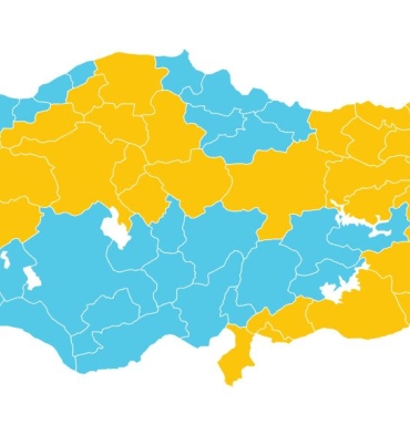 Sıcaklıklar mevsim normallerinin altında..