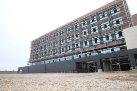 Siirtte "akıllı hastane inşaatında sona gelindi