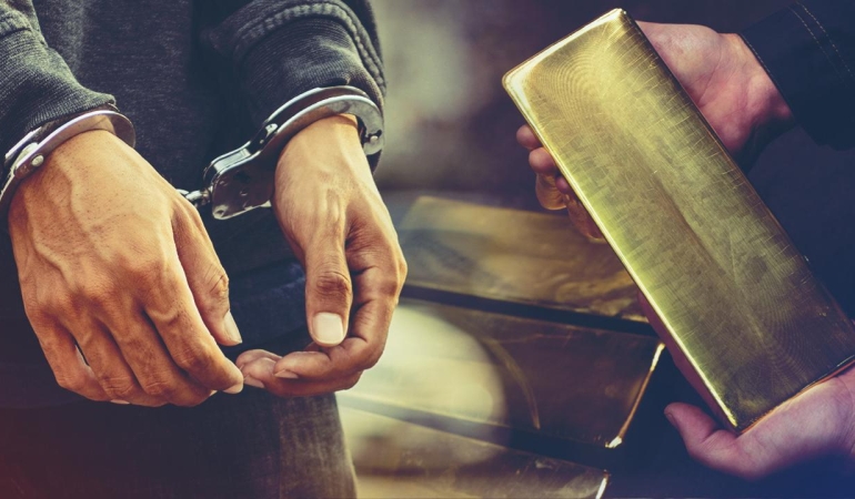 Şırnak'ta 590 milyon lira değerinde kaçak altın ve döviz ele geçirildi