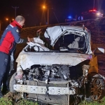 Şırnak'ta hafif ticari araç devrildi: 1 ölü