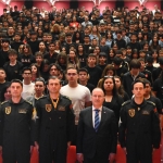 SOLOTÜRK pilotları öğrencilerle buluştu