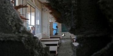 Soykırımcı İsrail, Batı Şeria'da okula giden Filistinli öğrencilere ses ve gaz bombası attı
