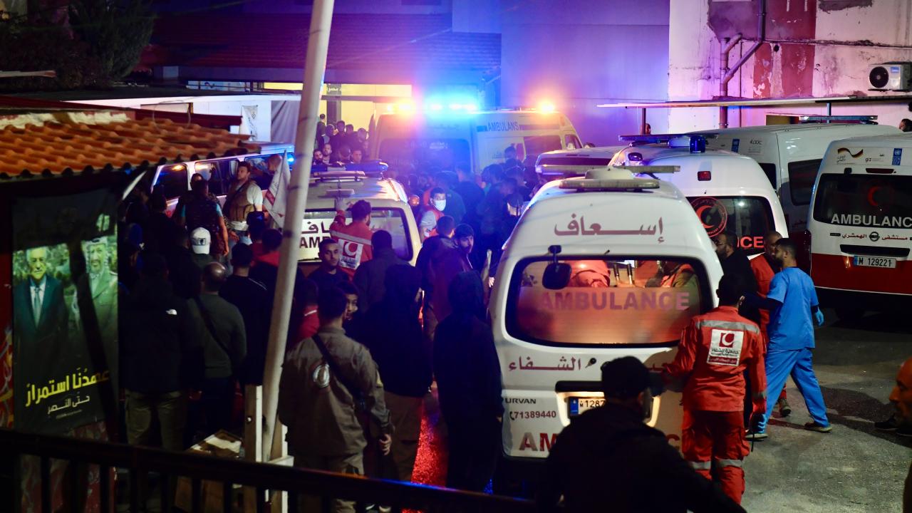 Soykırımcı İsrail Lübnan'da 1497 kişiyi öldürdü