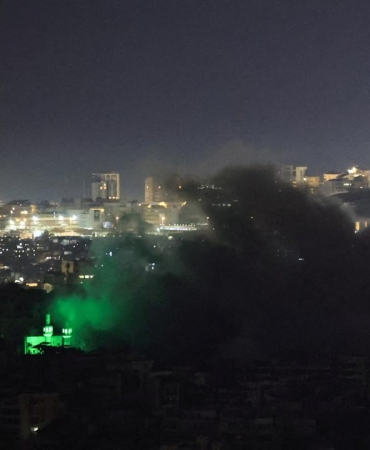 Soykırımcı İsrail'in ateşkese rağmen Lübnan'a saldırılar düzenledi