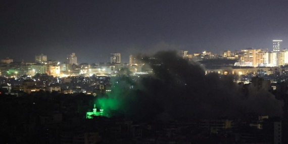 Soykırımcı İsrail'in ateşkese rağmen Lübnan'a saldırılar düzenledi