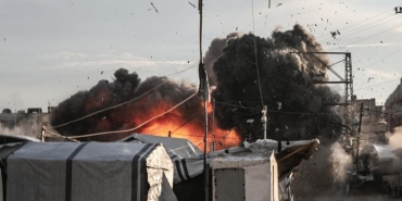 Soykırımcı İsrail'in Gazze Şeridi'ne saldırılarında can kaybı 72 bin 553'e yükseldi