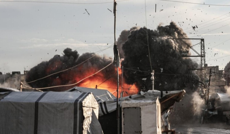 Soykırımcı İsrail'in Gazze Şeridi'ne saldırılarında can kaybı 72 bin 553'e yükseldi