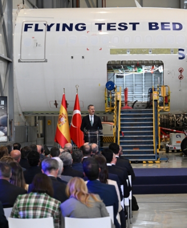 SSB Başkanı Görgün: HÜRJET anlaşmasını bugün itibarıyla bütün dünyaya duyuruyoruz