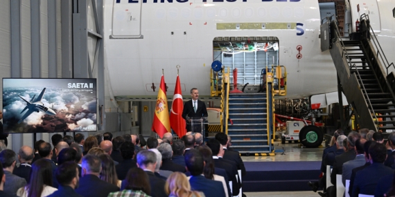 SSB Başkanı Görgün: HÜRJET anlaşmasını bugün itibarıyla bütün dünyaya duyuruyoruz