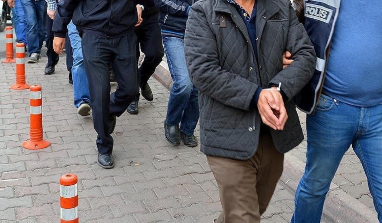 Suç örgütlerine yönelik operasyonlarda 722 gözaltı