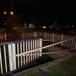 Sulama kanalına düşen otomobildeki 2 kişi yaralandı