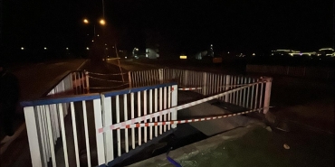 Sulama kanalına düşen otomobildeki 2 kişi yaralandı