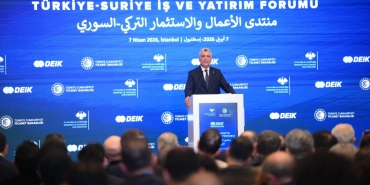 Suriye ile ticarette hedef 10 milyar dolar