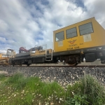 Suriye sınırındaki 350 kilometrelik hat tren trafiğine açıldı