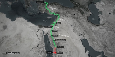 Suudi Arabistan: Türkiyeye uzanacak demir yolu için çalışmalar yıl sonuna kadar tamamlanacak