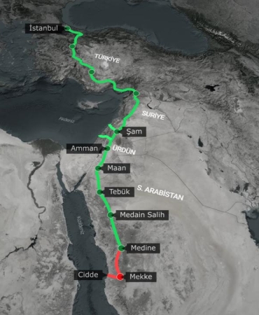 Suudi Arabistan: Türkiyeye uzanacak demir yolu için çalışmalar yıl sonuna kadar tamamlanacak