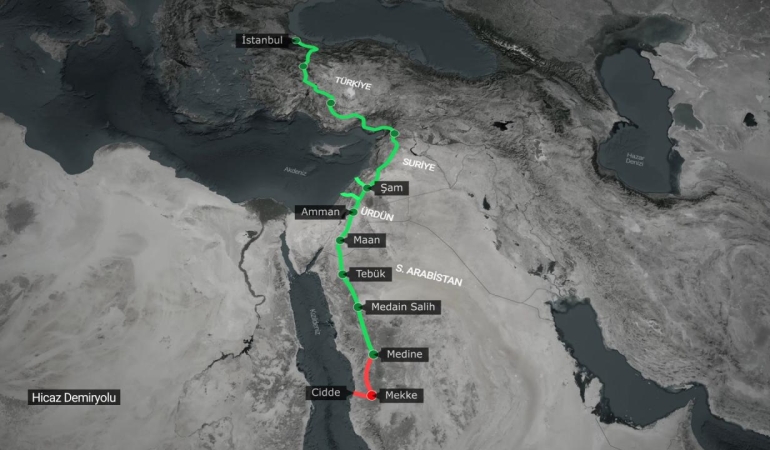 Suudi Arabistan: Türkiyeye uzanacak demir yolu için çalışmalar yıl sonuna kadar tamamlanacak