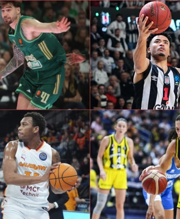 TÃ¼rk takÄ±mlarÄ±, Avrupa basketbolunun lideri oldu