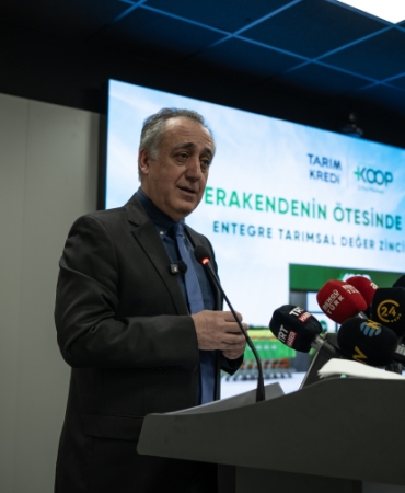 Tarım Kredi KOOP Market bu yıl 100 milyar lira ciro hedefliyor