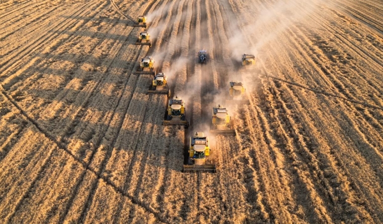 Tarımda robot filoları kurulacak