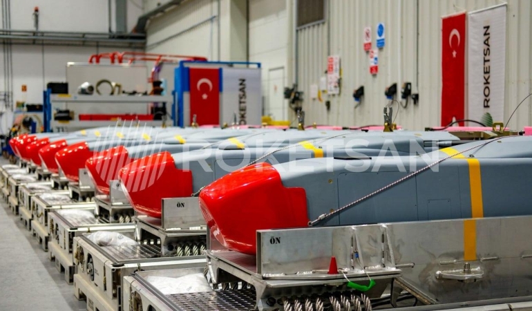 TAYFUN balistik ve SOM seyir füzesinin teslimatları hız kesmeden sürüyor