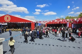 TBMM'de 'Meclis Bahçesi Çocuk Bahçesi Etkinliği' başladı