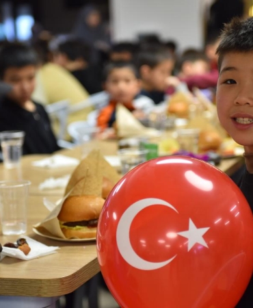 TDV yaklaşık 10 bin yetimin temel ihtiyacını karşılıyor