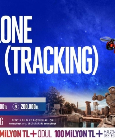TEKNOFEST FPV Drone İzleme Yarışmasına başvurular sürüyor
