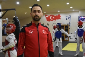 Tekvandocu polis geleceğin şampiyonlarını yetiştiriyor