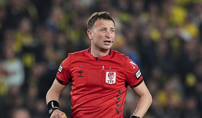 TFF'den flaş karar! Fenerbahçe-Beşiktaş maçının hakemi Yasin Kol...