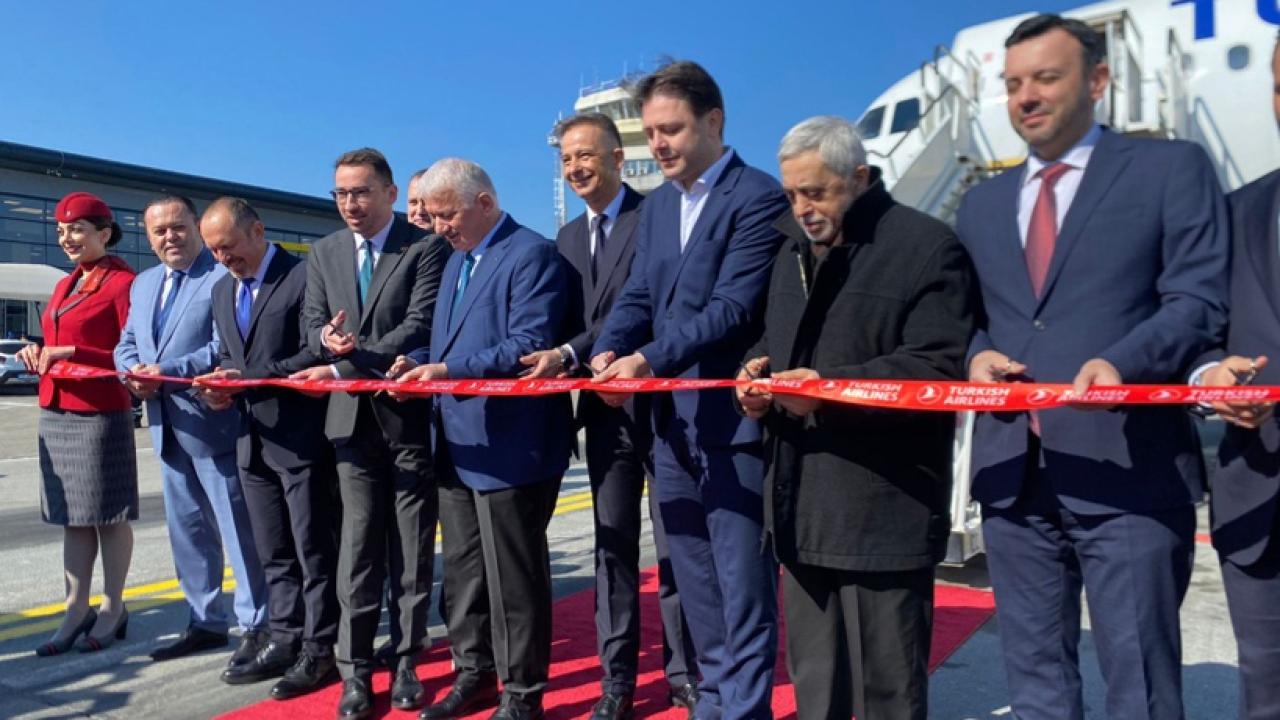 THY ilk İstanbulTemeşvar seferini yaptı