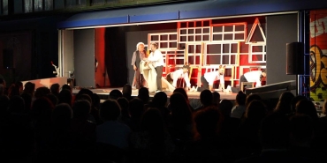 Tiyatro Treni ile 4 bin kilometrelik sanat yolculuğu