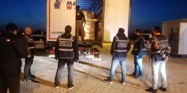 Tokatta bir tırda 18 düzensiz göçmen yakalandı