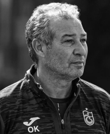 Trabzonspor'da kalp krizi geçiren yardımcı antrenör Orhan Kaynak vefat etti