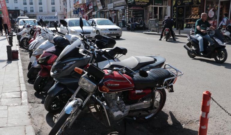 Trafiğe kayıtlı motosiklet sayısı 7 milyonu geçti
