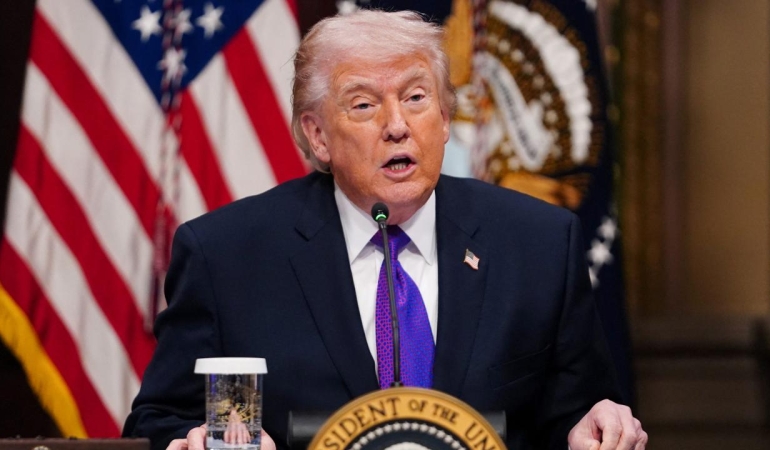 Trump: anlaşma sağlanınca İran'a yönelik abluka sona erecek