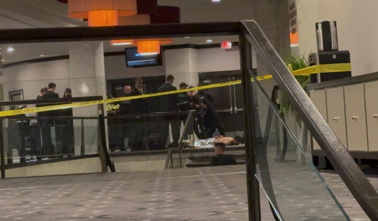 Trump'ın katıldığı yemekteki silahlı saldırının şüphelisinin kimliği tespit edildi