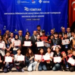 TÜBİTAK yarışmasında Erzurumlu öğrencilerden büyük başarı