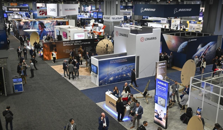 Türk firmaları, uydu sektörünün en büyük buluşmasında