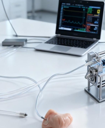 Türk profesörlerden 'akıllı şırınga': Ameliyatlarda risk azalacak