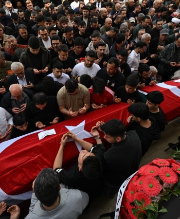 Türkiye evlatlarını uğurladı