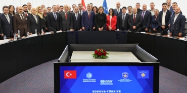 Türkiye ile Kosova arasındaki ticaret hacmi yaklaşık 1 milyar dolara ulaştı