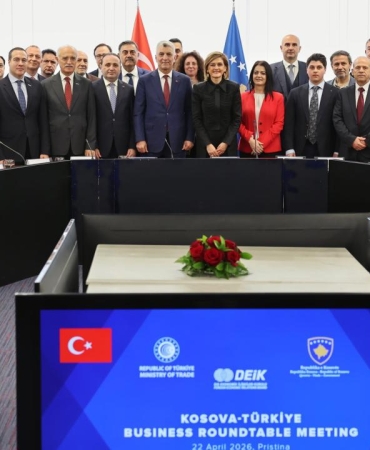 Türkiye ile Kosova arasındaki ticaret hacmi yaklaşık 1 milyar dolara ulaştı