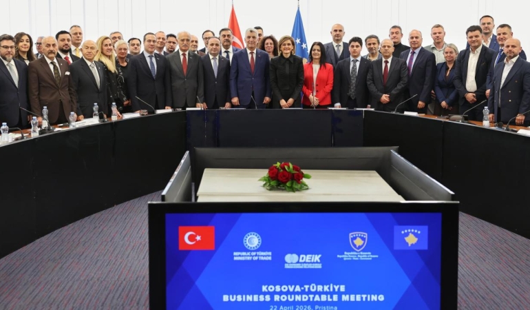 Türkiye ile Kosova arasındaki ticaret hacmi yaklaşık 1 milyar dolara ulaştı