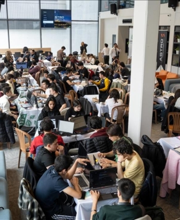 Türkiye imzalı uzay hackathonu dünyaya yayılacak