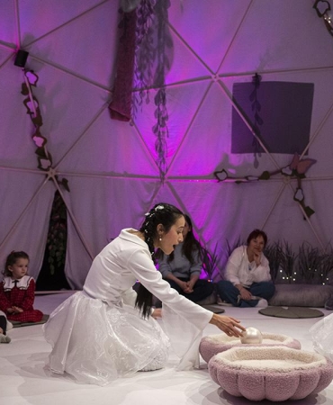 Türkiyede bir ilk: Bebek Tiyatrosu seyirciyle buluşuyor