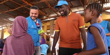 Türkiye'de eğitim alan Sierra Leoneli Jao, ülkesinin iyilik elçisi oldu