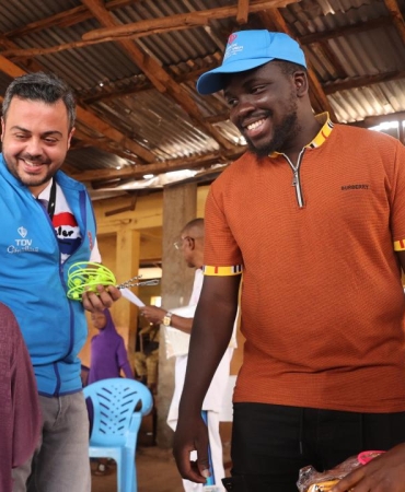 Türkiye'de eğitim alan Sierra Leoneli Jao, ülkesinin iyilik elçisi oldu