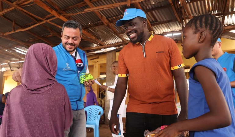 Türkiye'de eğitim alan Sierra Leoneli Jao, ülkesinin iyilik elçisi oldu