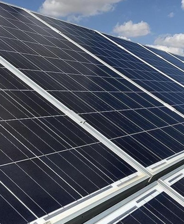 Türkiyeden ABDye 750 milyon dolarlık güneş paneli ihracatı